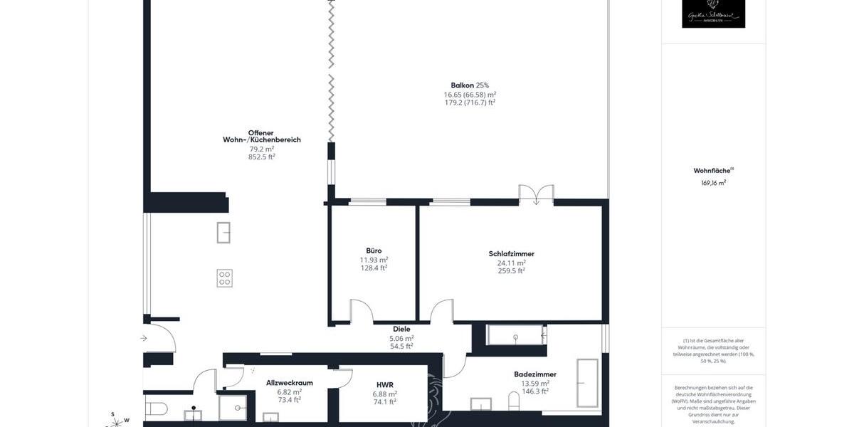 Wohnen mit Weitblick: Großzügige 3-Zimmer-Wohnung mit Terrasse in Lengfeld 3 zimmer