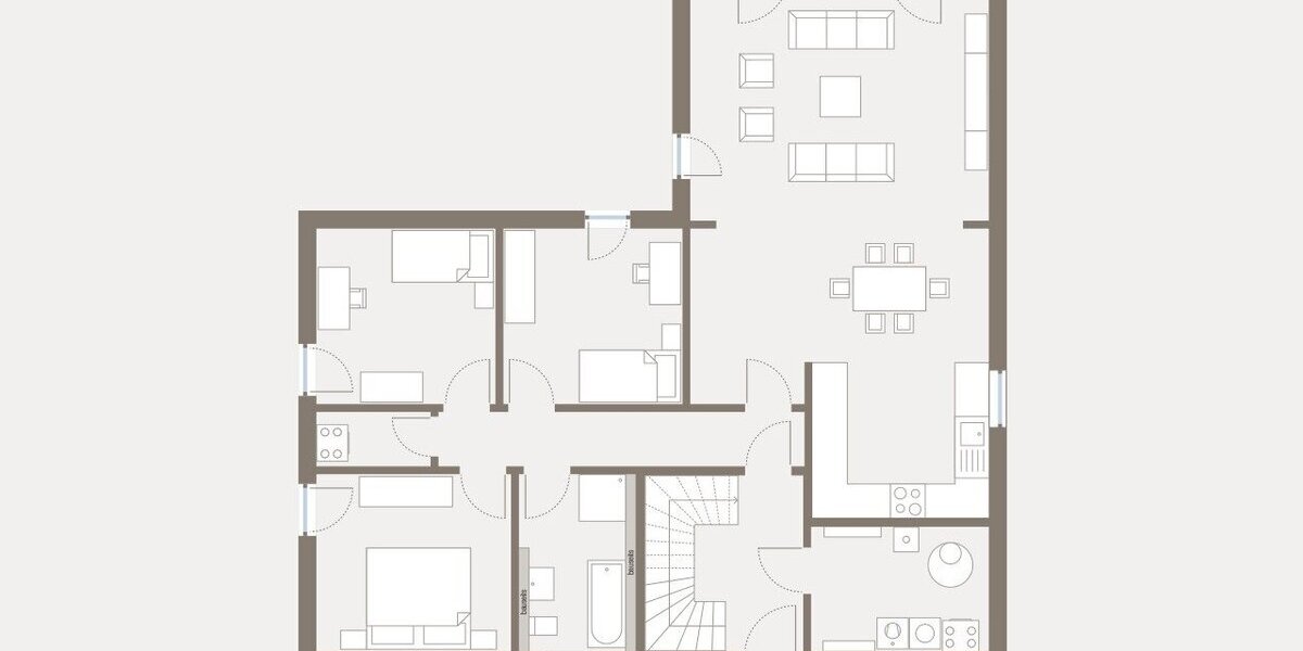 Vielseitiges Mehrfamilienhausprojekt mit Pool in Birkenfeld - individuell planbar - Mehrfamilienhaus, Wohnhaus Birkenfeld | Angebot:27355787