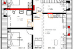 Dachgeschoßwohnung Wiesentheid - 2 Zimmer, 54 m&sup2;, 511&euro; | Angebot:25852647