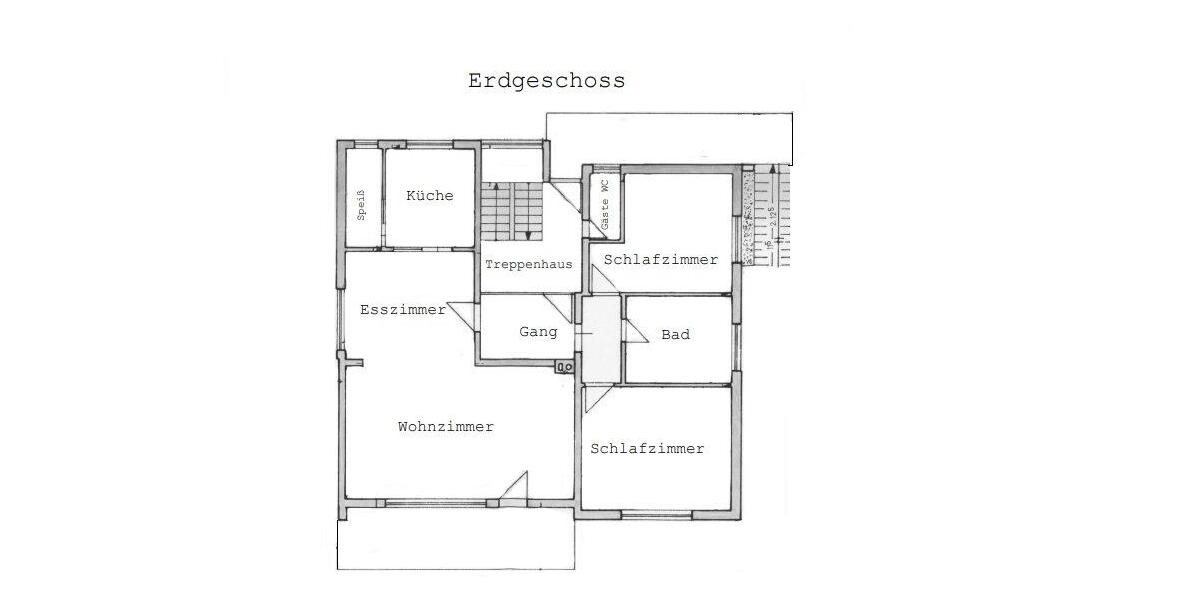 Etagenwohnung Grünsfeld - 6 Zimmer, 190 m&sup2;, 1.800&euro; | Angebot:26038449