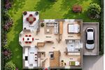 Erdgeschoßwohnung Kitzingen - 3 Zimmer, 80 m&sup2;, 1.400&euro; | Angebot:26689378