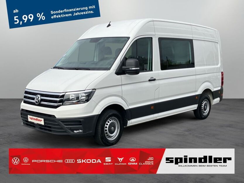 VW Crafter 124.500 km 26.280 € Würzburg 97076