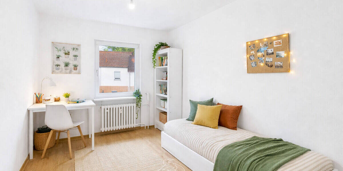 Etagenwohnung Würzburg Frauenland - 4 Zimmer, 74 m&sup2;, 1.300&euro; | Angebot:25957464