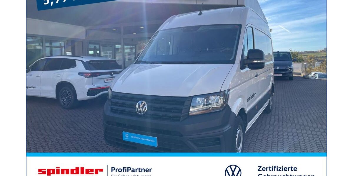 VW Crafter 20.000 km 39.880 € Würzburg 97076