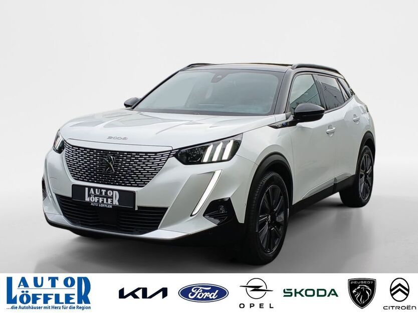 Peugeot 2008 38.648 km 19.909 € Würzburg 97076