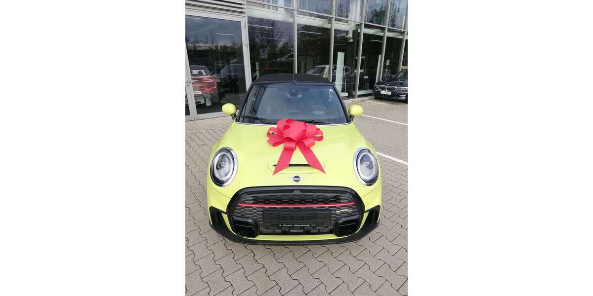 Mini John Cooper Works Cabrio 19.980 km 34.500 &euro; Würzburg 97082