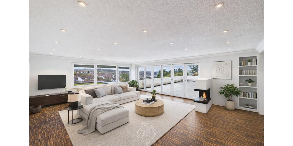 Wohnen mit Weitblick: Großzügige 3-Zimmer-Wohnung mit Terrasse in Lengfeld 3 zimmer