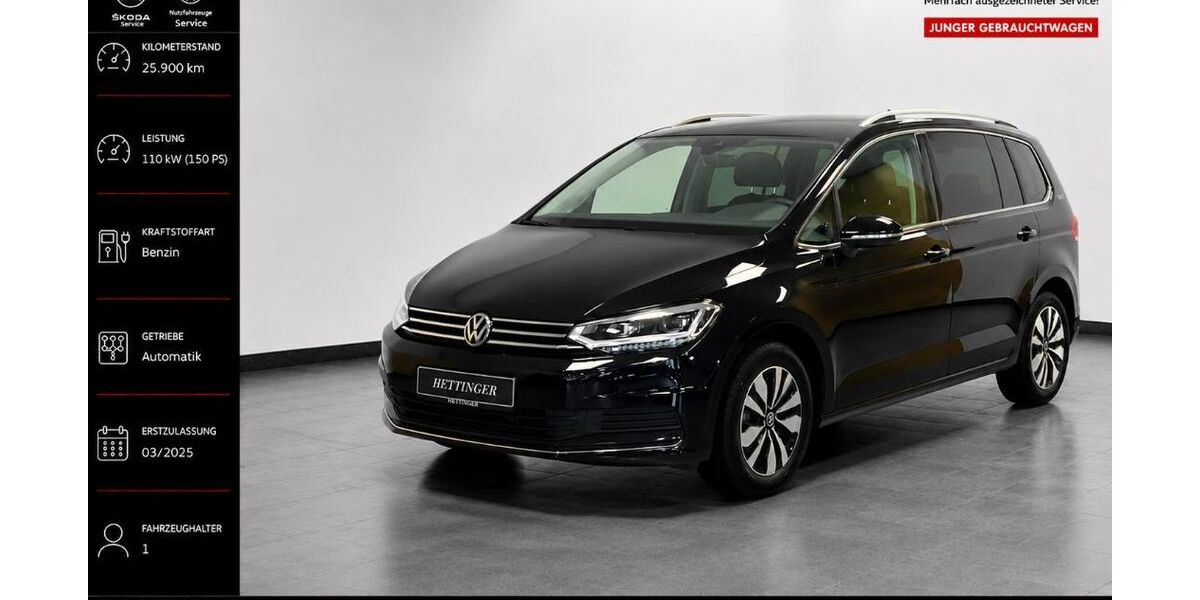 VW Touran 25.900 km 37.480 &euro; Marktheidenfeld 97828