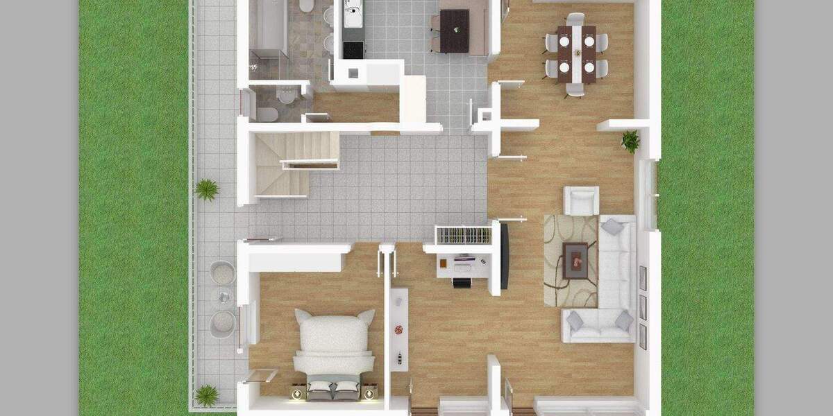 **RESERVIERT** Traumhafte Aussicht auf die Stadt - Architektenhaus Obere Zellerau 7 zimmer