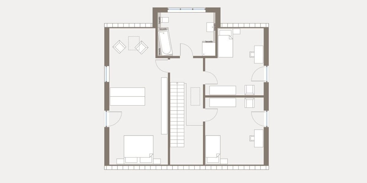 Modernes Einfamilienhaus in Großrinderfeld - Ihr individuelles Zuhause - Einfamilienhaus Großrinderfeld | Angebot:27327391