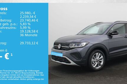 VW T-Cross 3.000 km 25.880 &euro; Würzburg 97076