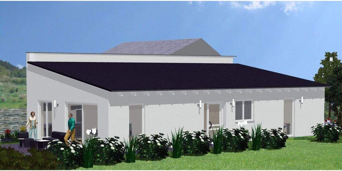 Bungalow Kitzingen - 3 Zimmer, 106 m&sup2;, 569.000&euro; | Angebot:24813838