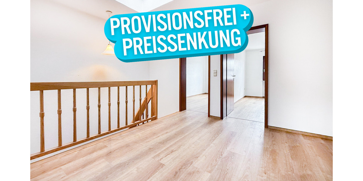 PROVISIONSFREI - Charmantes Reihenhaus mit Mainblick in Veitshöchheim 4 zimmer