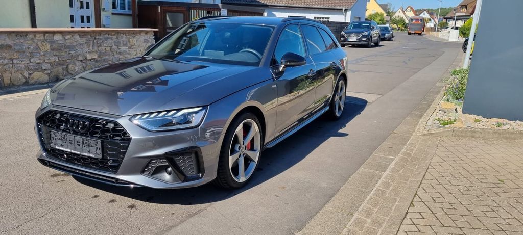 Audi A4 24.000 km 34.990 € Stammheim 97509