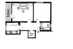 2-Zimmer-Wohnung, traumhafter Fernblick,Unikliniknähe, Garage