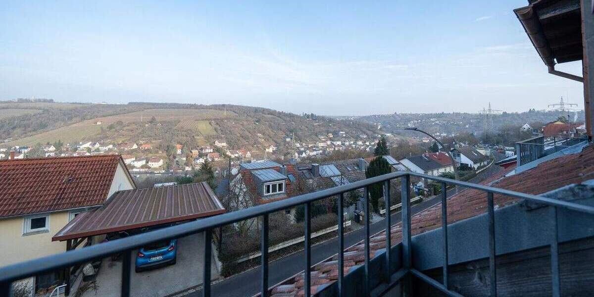 Etagenwohnung Würzburg Unterdürrbach - 1 Zimmer, 35 m&sup2;, 127.500&euro; | Angebot:24728207