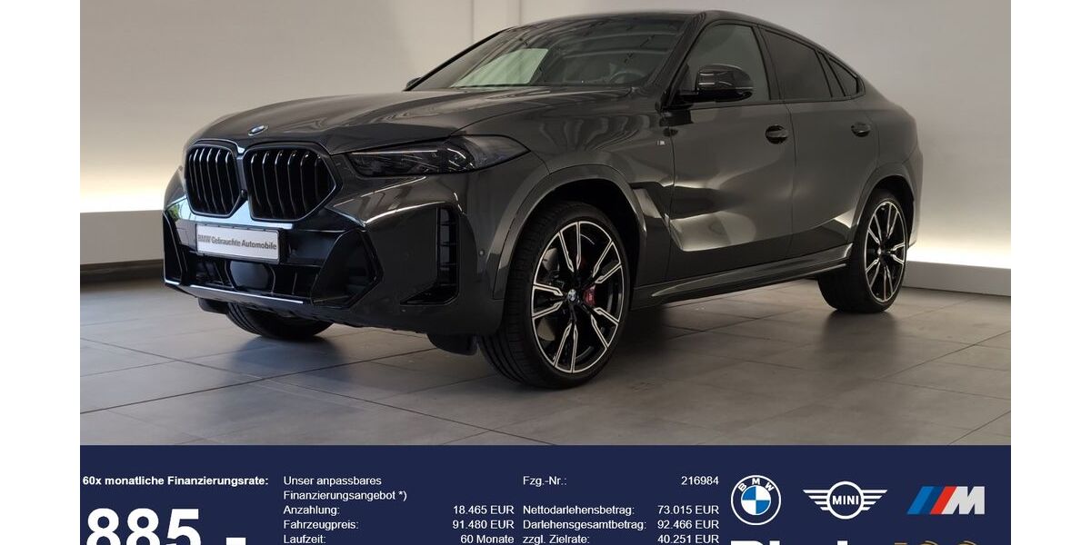 BMW X6 18.207 km 91.480 &euro; Würzburg 97076