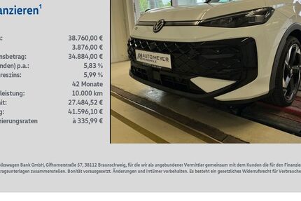 VW T-Roc 3.800 km 38.760 &euro; Reichenberg 97234