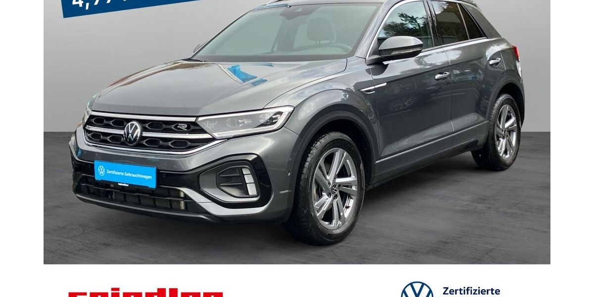 VW T-Roc 12.500 km 31.980 &euro; Kitzingen 97318