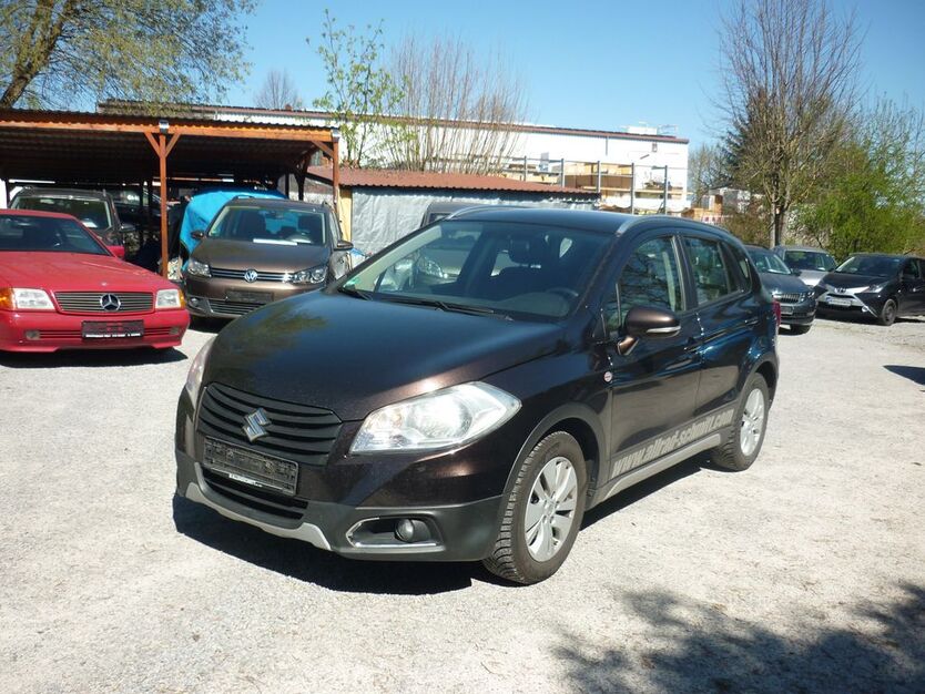 Suzuki SX4 89.250 km 9.990 € Estenfeld bei Würzburg 97230