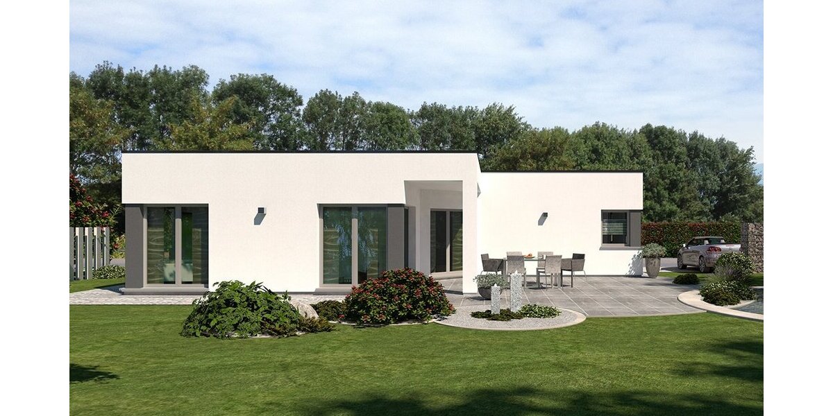 Inklusive Grundstück - Inklusive freie Planung - Auf Wunsch bezugsfertig - Fragen Sie nach der KfW40 QNG-Ausführung - Rufen Sie uns gerne an ! - Bungalow Marktbreit | Angebot:27455929