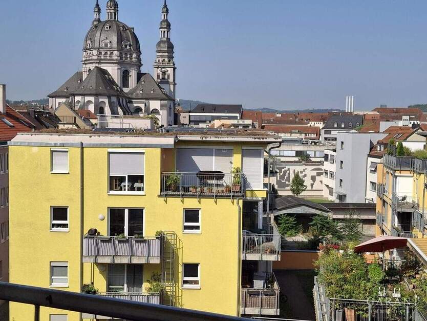Über den Dächern von Würzburg... 2 zimmer