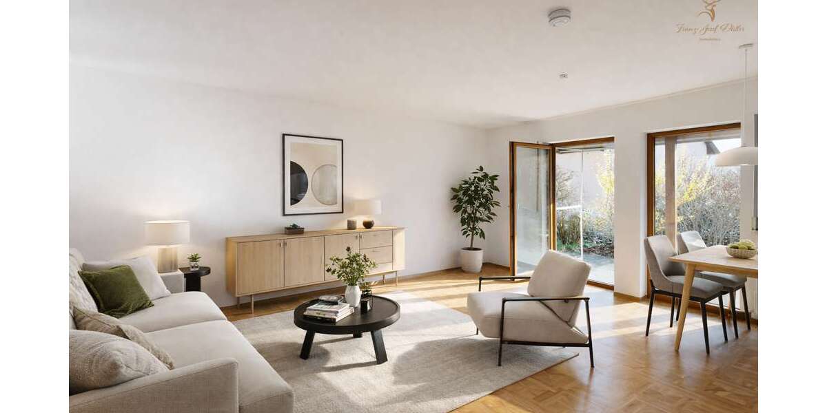 Etagenwohnung Würzburg Dürrbachau - 3 Zimmer, 83 m&sup2;, 299.000&euro; | Angebot:25845831