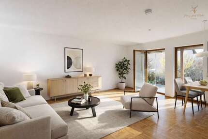 Wohnung Würzburg Dürrbachau - 3 Zimmer, 83 m&sup2;, 299.000&euro; | Angebot:25845831