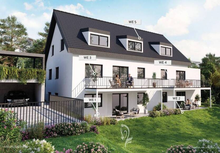 3 - 4,5 Zimmer - Neubau mit 5 Wohneinheiten 