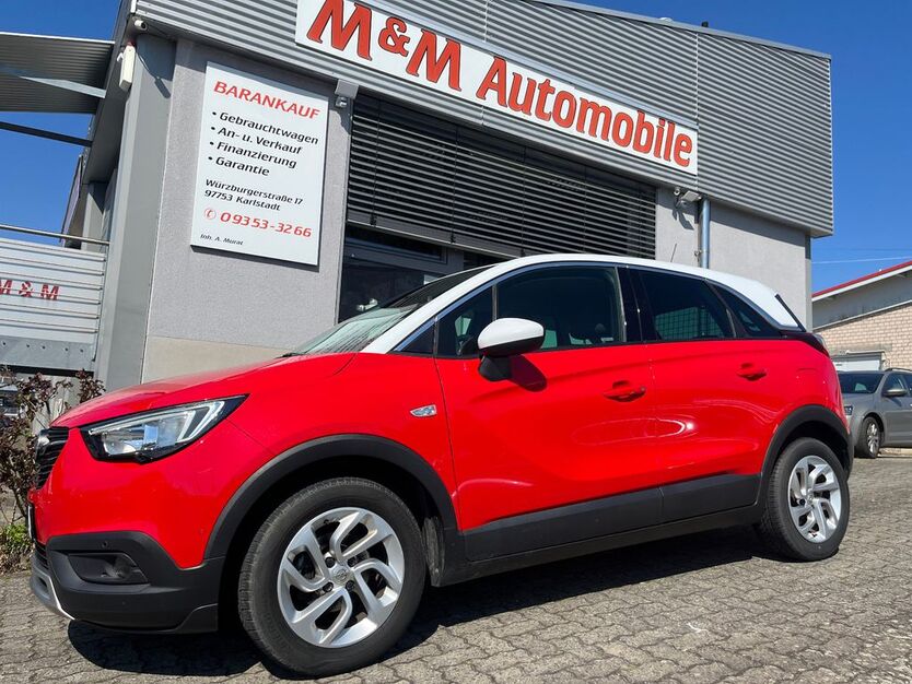 Opel Crossland (X) 100.000 km 11.200 € Karlstadt 97753