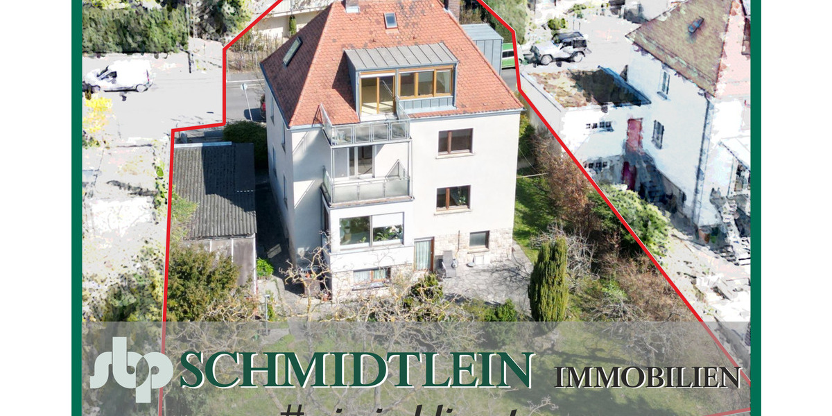 Mehrfamilienhaus, Wohnhaus Würzburg Frauenland - 9 Zimmer, 243 m&sup2;, 1.500.000&euro; | Angebot:26257641