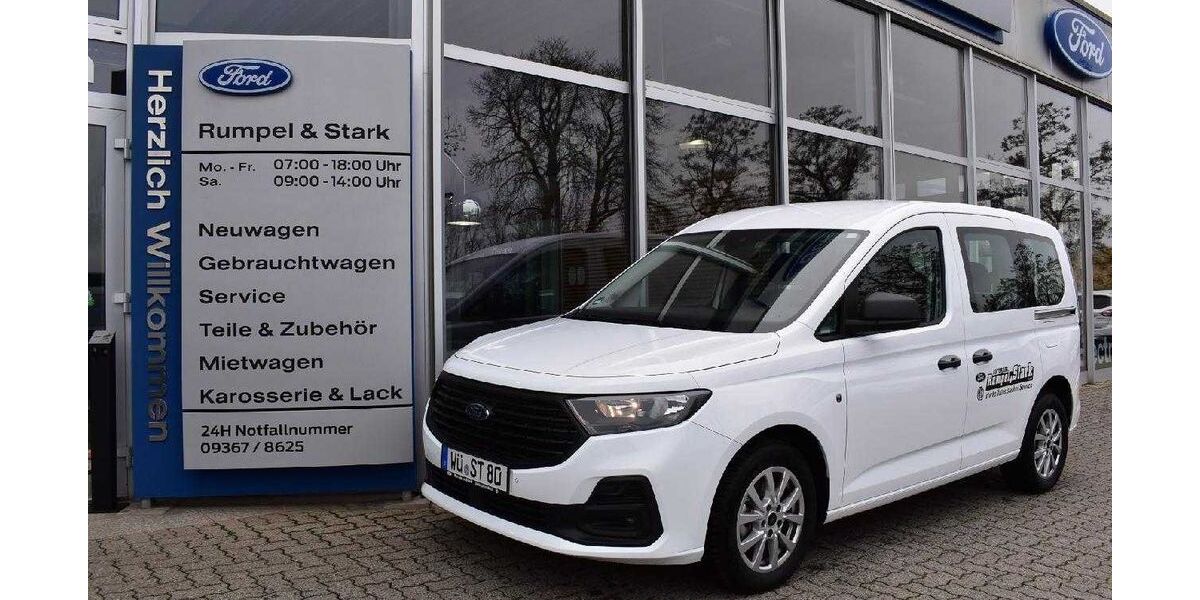 Ford Tourneo Connect 5.000 km 25.990 &euro; Unterpleichfeld 97294