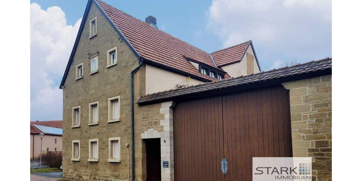 Bauernhaus, Landhaus Gaukönigshofen - 1 Zimmer, 240 m&sup2;, 389.000&euro; | Angebot:26486501