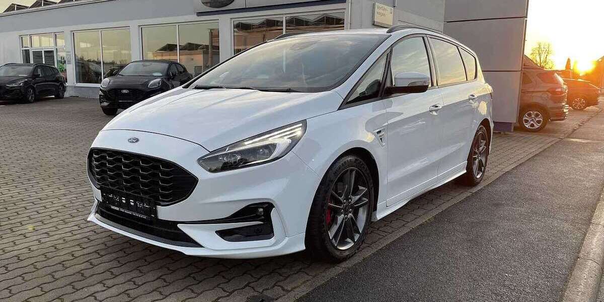 Ford S-Max 47.250 km 30.990 &euro; Heidenfeld 97520