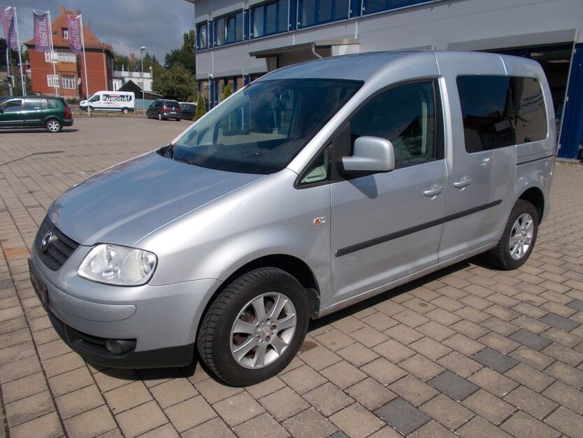 VW Caddy 204.000 km 3.790 € Kitzingen 97318