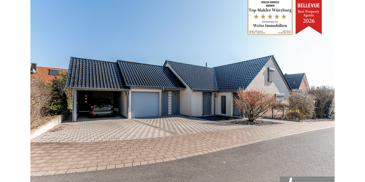 Einfamilienhaus Werneck - 6 Zimmer, 207 m&sup2;, 579.500&euro; | Angebot:25459530