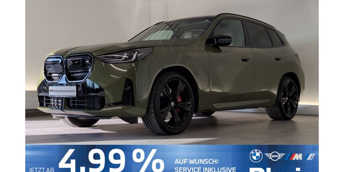 BMW X3 M50 15.769 km 68.390 &euro; Würzburg 97076
