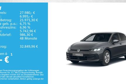 VW Golf 10.000 km 27.980 &euro; Würzburg 97076