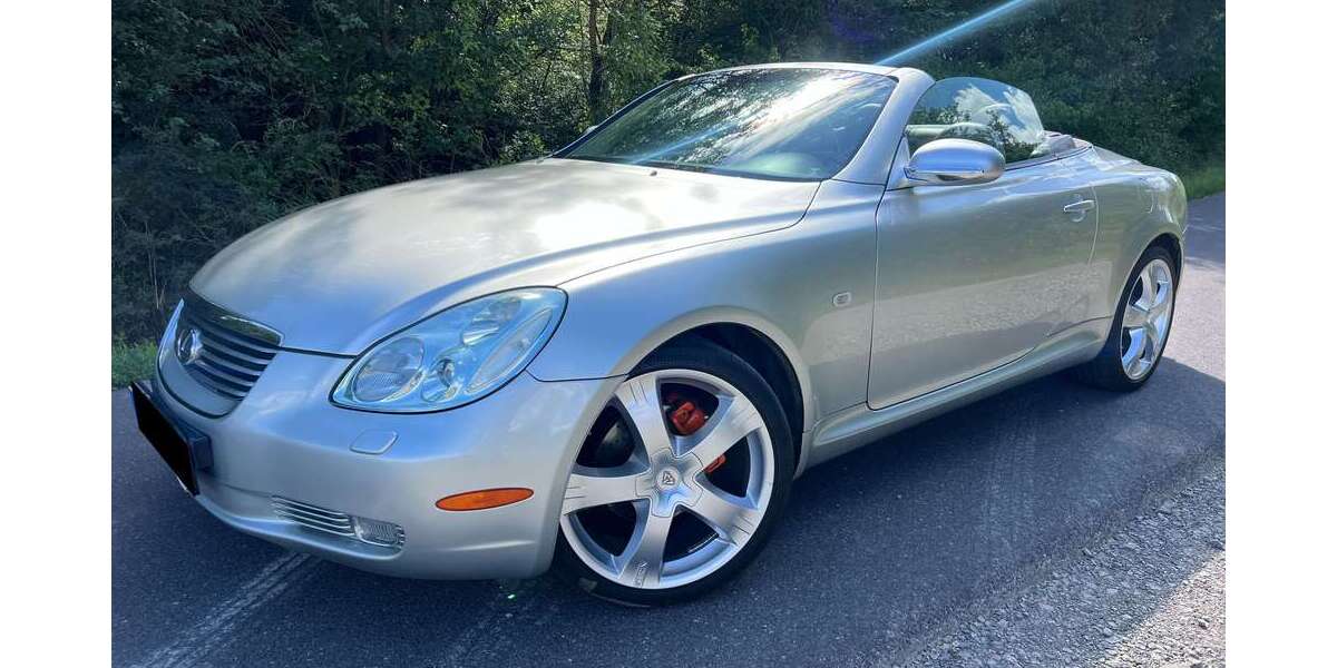 Lexus SC 430 180.000 km 12.500 &euro; Gerbrunn 97218