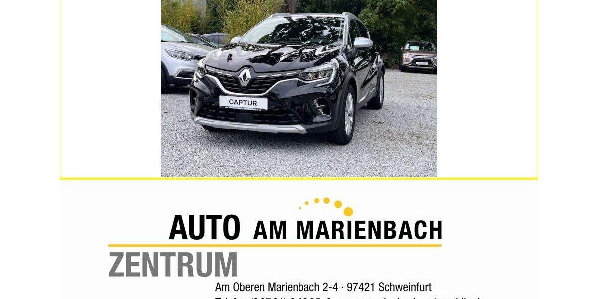 Renault Captur 39.790 km 19.990 &euro; Grafenrheinfeld 97506