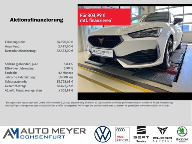 Cupra Leon 101.658 km 24.970 € Ochsenfurt 97199