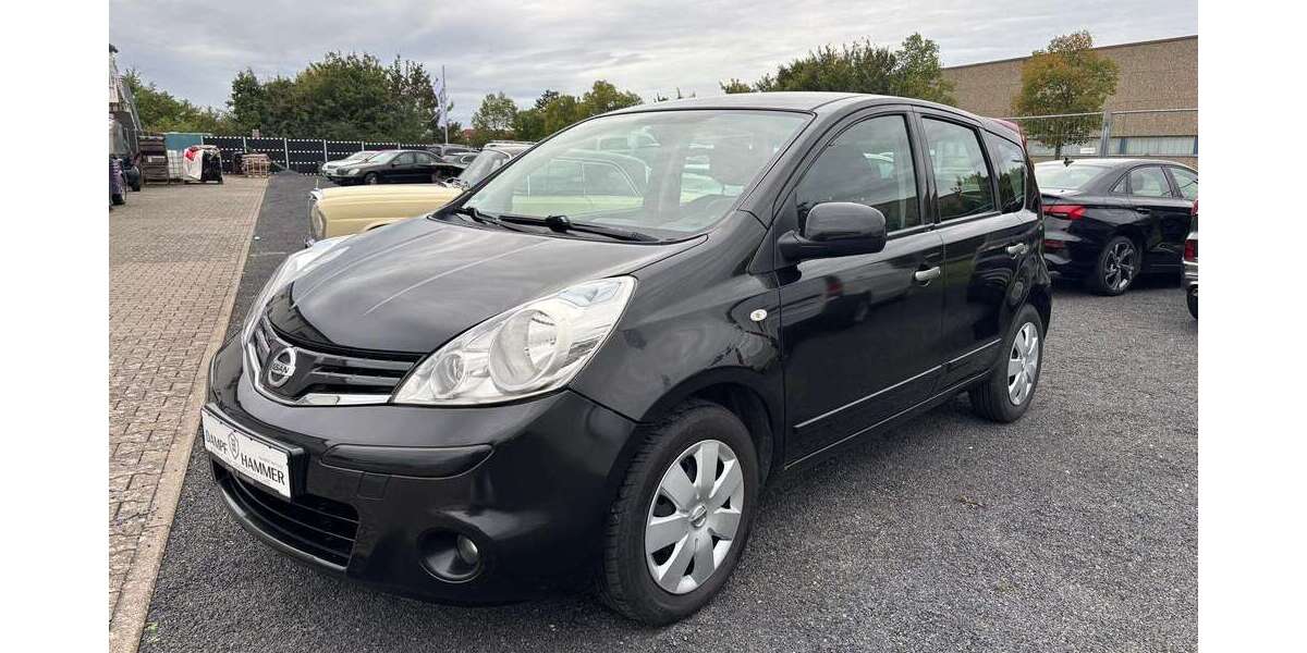 Nissan Note 160.000 km 2.600 &euro; Schwarzach am Main 97359