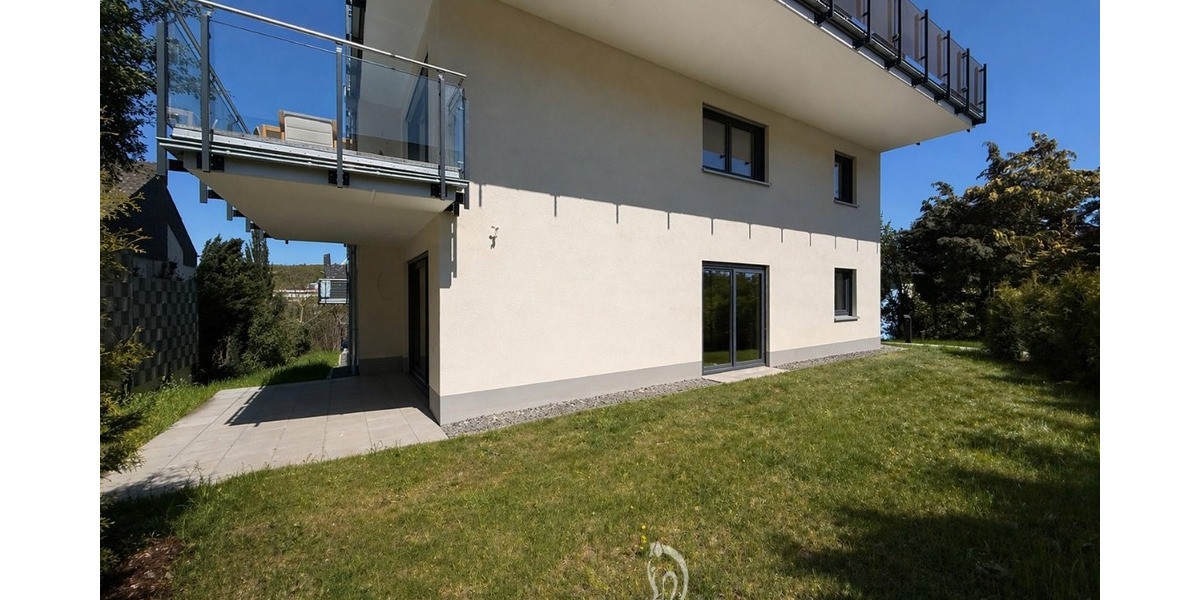 Bezugsfertig. Hochwertige 4 Zimmer Terrassenwohnung mit Garten - Etagenwohnung Höchberg | Angebot:26675574