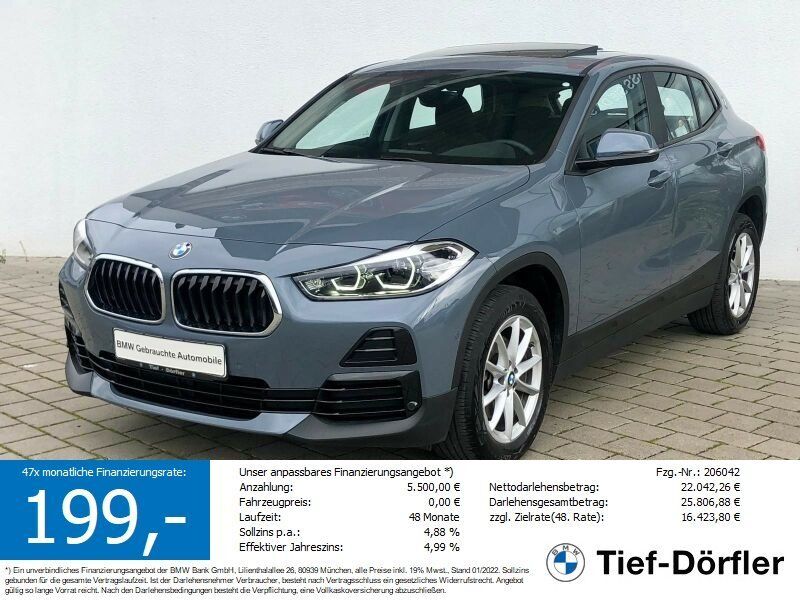 BMW X2 28.690 km 25.487 € Marktsteft 97342