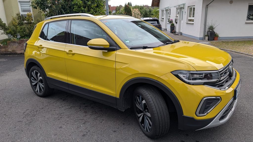 VW T-Cross 38.000 km 22.600 &euro; Zellingen 97225