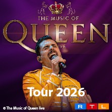 THE MUSIC OF QUEEN LIVE 12.04.2026 CONGRESS CENTRUM WÜRZBURG