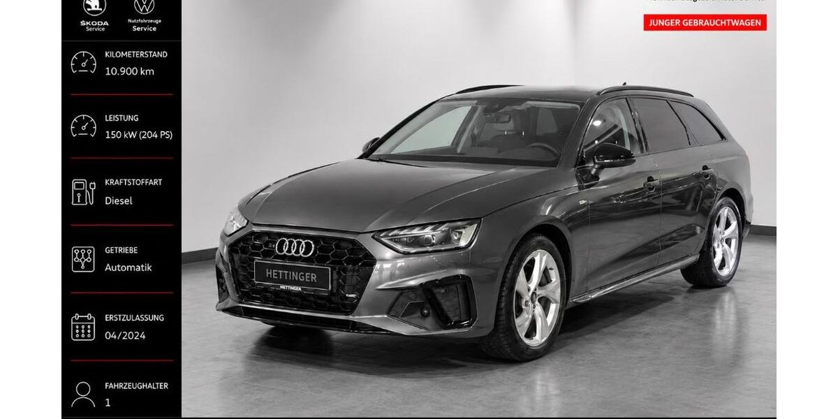 Audi A4 10.900 km 39.450 &euro; Marktheidenfeld 97828