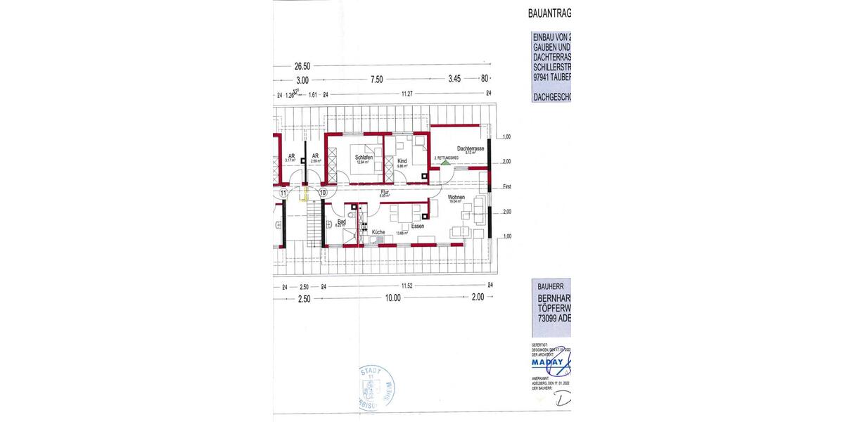 Handwerker aufgepasst. Rohbau-zwei DGWohnungen mit viel Potential 8 zimmer