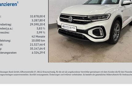 VW T-Roc 12.700 km 32.878 &euro; Ochsenfurt 97199