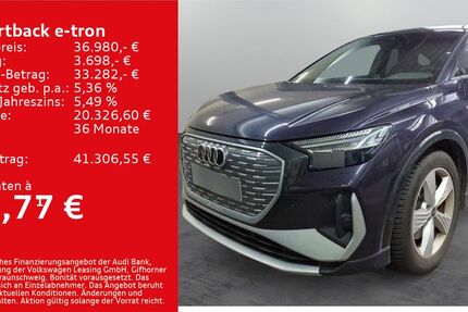 Audi Q4 e-tron 68.000 km 36.680 &euro; Würzburg 97076